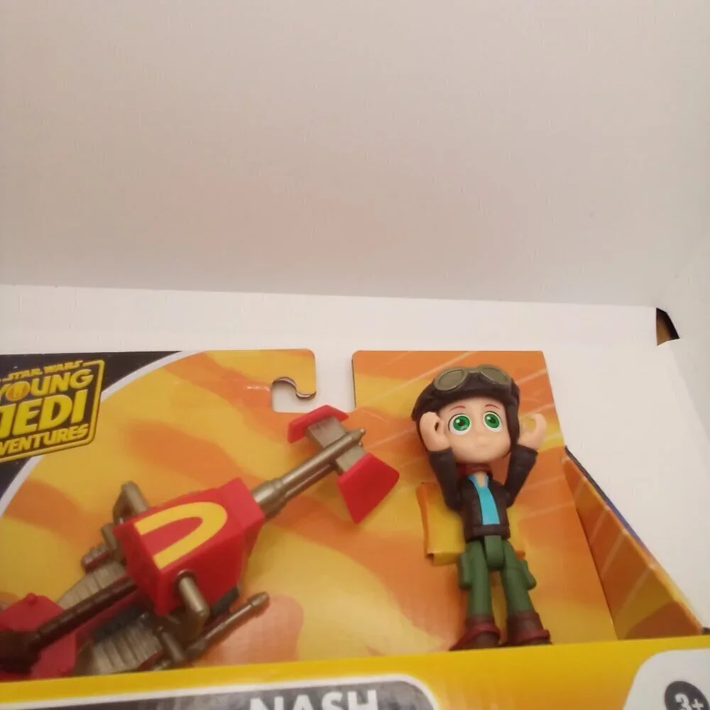 Star Wars Young Jedi Adventures Nash Durango Figure Vehicle Disney